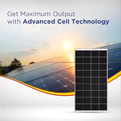 Addo 125W Solar Panel